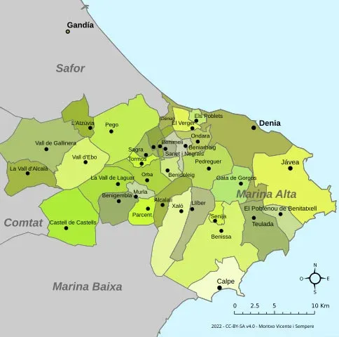 crempet entierro mascotas Marina Alta zona de influencia